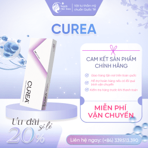 Filler Curea Được Bộ Y Tế Cấp Phép Thiết Bị Y Tế Loại C, D