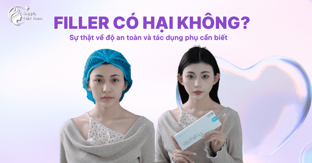 Tiêm Filler Có Hại Không?