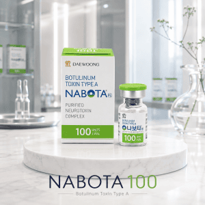 Nabota 100 Units-Botox Tinh Khiết Từ Daewoong Hàn Quốc