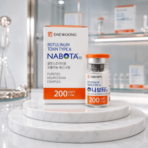 Nabota 200 Units – Botulinum Toxin Type A chính hãng Daewoong Hàn Quốc