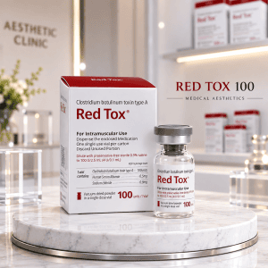 Redtox 100 Units-Cộng Dụng Xóa nhăn thon gọn đến từ Hàn Quốc