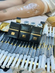 khách hàng tin tưởng sử dụng Bde Beauty Body