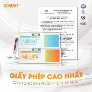 Sardenya đạt chứng nhận y tế loại C.D