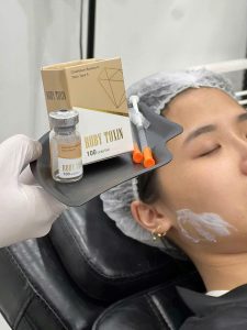 Nhiều Spa,TMV tin tưởng sử dụng Ruby toxin