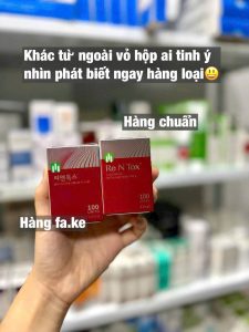 Phân biệt Rentox Auth và Fake