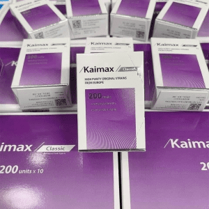 Kaimax 200 Units – Botulinum Toxin Type A Hiệu Lực Ổn Định Cho Vùng Cơ Lớn