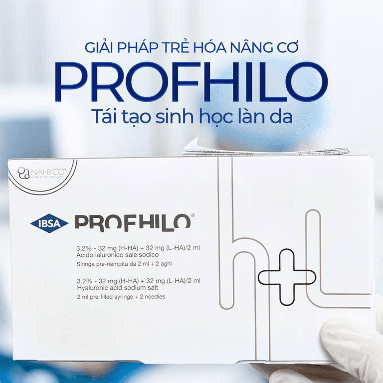 Profhilo Tái Cấu Trúc Sinh Học Da