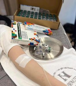 nhiều khách hàng tin tưởng sử dụng Laroscorbine 