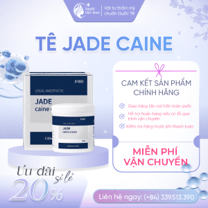 Tê Jade Caine Cream