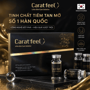 Carat Feel Tinh Chất Giảm Mỡ & Săn Chắc Da Cao Cấp