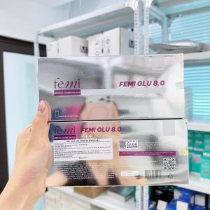 Femi Glu 8.0 Glutathione Trắng sáng cấp độ tế bào, mờ nám – căng bóng