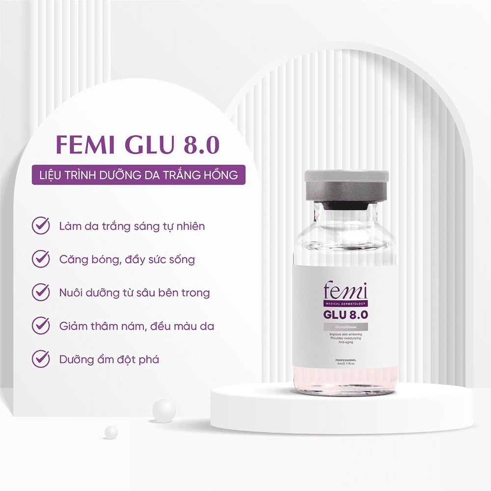 Femi Glu 8.0 Glutathione Femi Glu 8.0 Glutathione