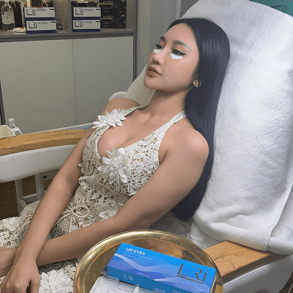 Lri Eyes-Trị Thâm & Trẻ Hóa Vùng Mắt