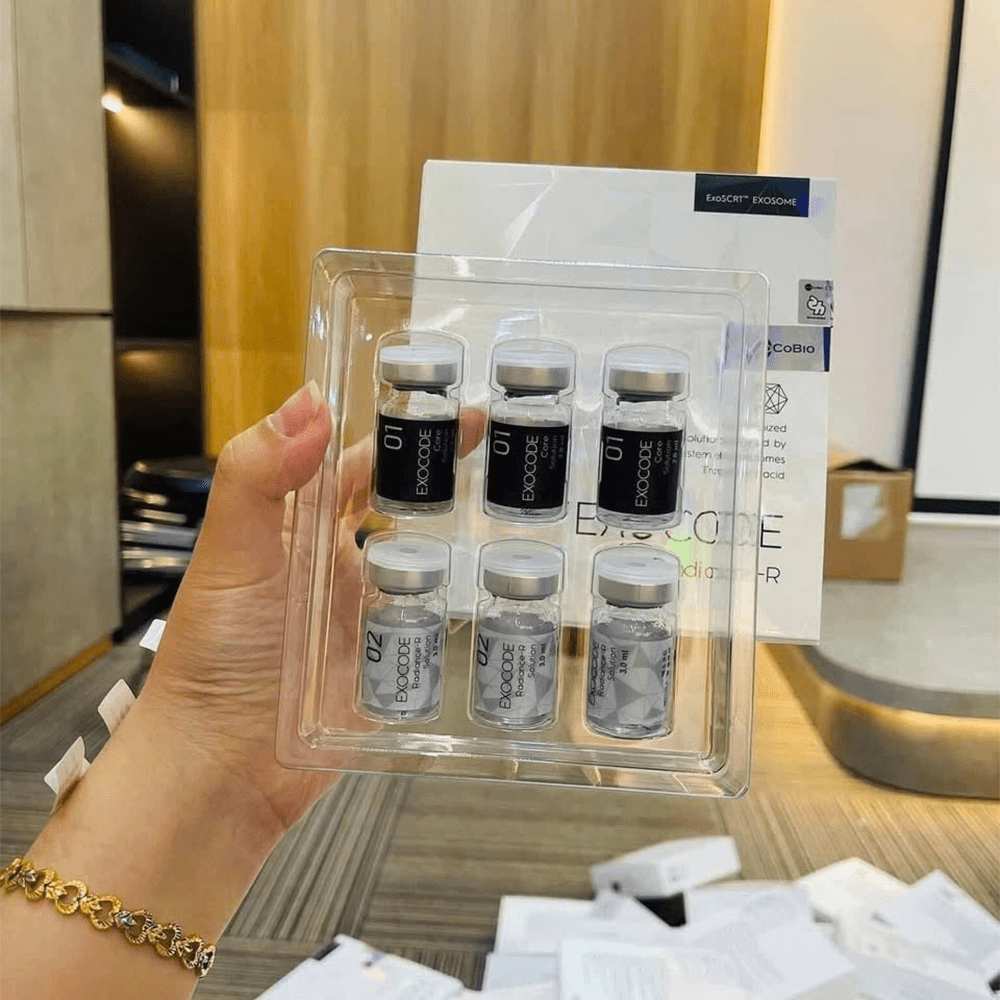 Exocode Trắng Sáng Nội Sinh Và Phục Hồi Nền Da