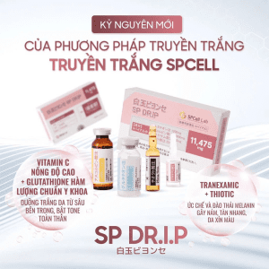 SP DR.IP Truyền Trắng Nhật Bản