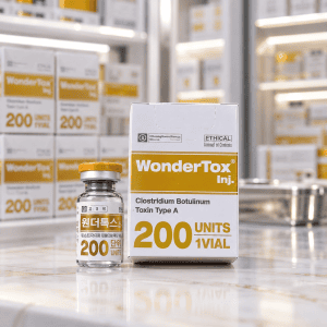 Wondertox 200 Units-Xóa Nhăn Thon Gọn Từ Hàn Quốc