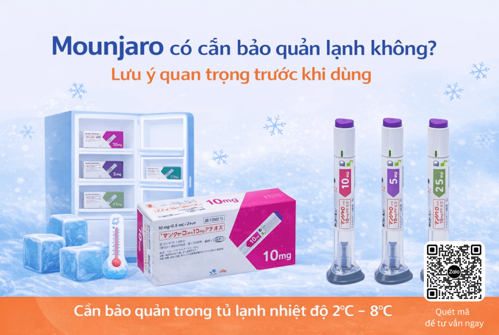 Mounjaro có cần bảo quản lanh không?