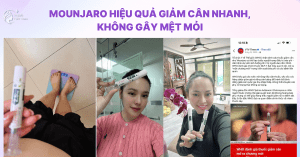 Rất nhiều khách hàng tin tướng sử dụng Mounjaro