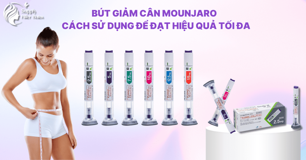 Bút giảm cân Mounjaro