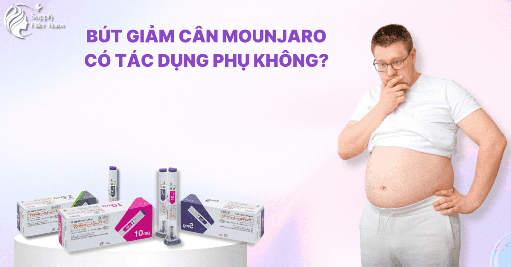 Mounjaro có tác dụng phụ không?