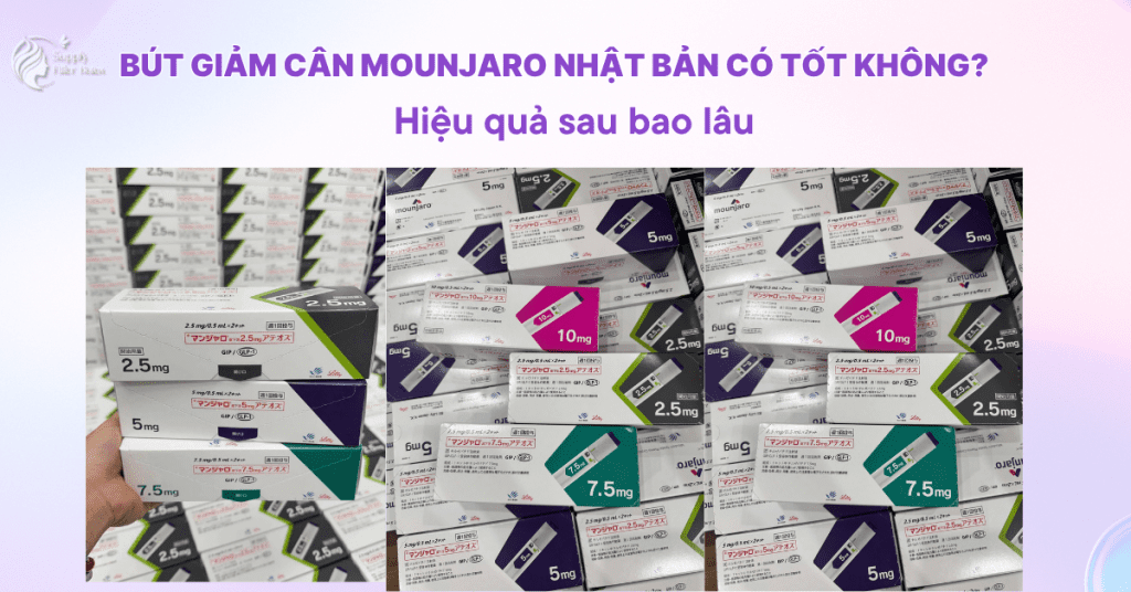 Bút giảm cân Mounjaro Nhật Bản