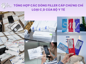 Tổng Hợp Các Dòng Filler Cty được cấp phép