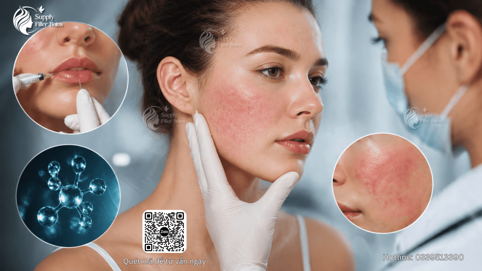 Dị Ứng Filler: Dấu Hiệu, Nguyên Nhân Và Cách Xử Lý An Toàn Nhất