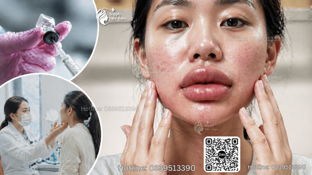 Dị Ứng Tan Filler: Dấu Hiệu, Nguyên Nhân và Cách Xử Lý An Toàn Nhất