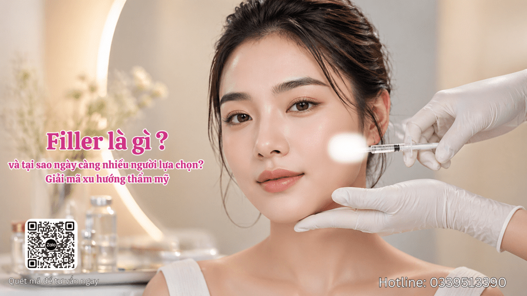Filler là gì và tại sao ngày càng nhiều người lựa chọn? Giải mã xu hướng thẩm mỹ