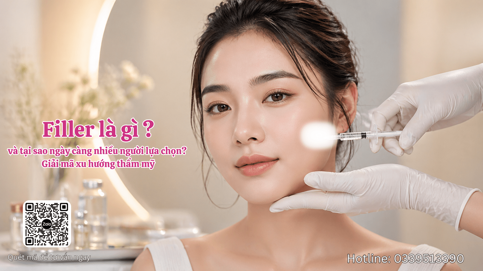 Filler là gì và tại sao ngày càng nhiều người lựa chọn? Giải mã xu hướng thẩm mỹ