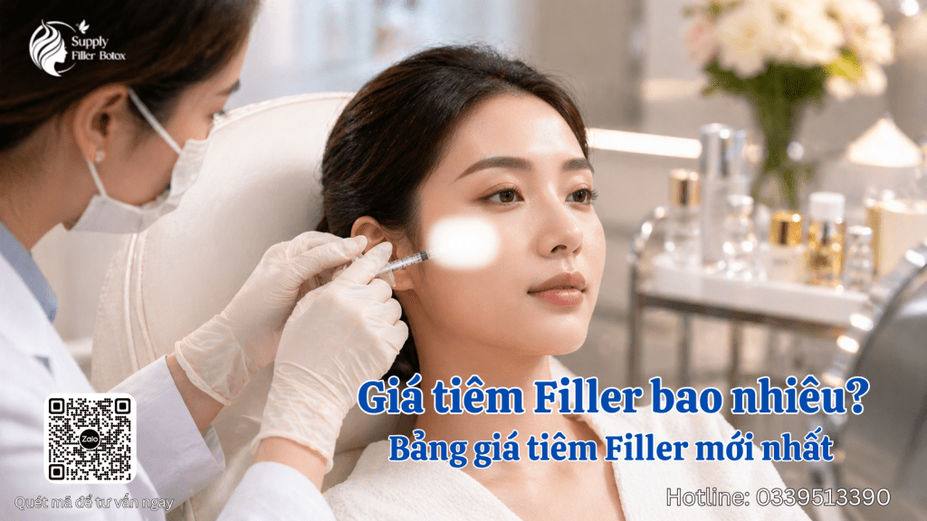 Giá tiêm Filler bao nhiêu? Bảng giá tiêm filler mới nhất 2026