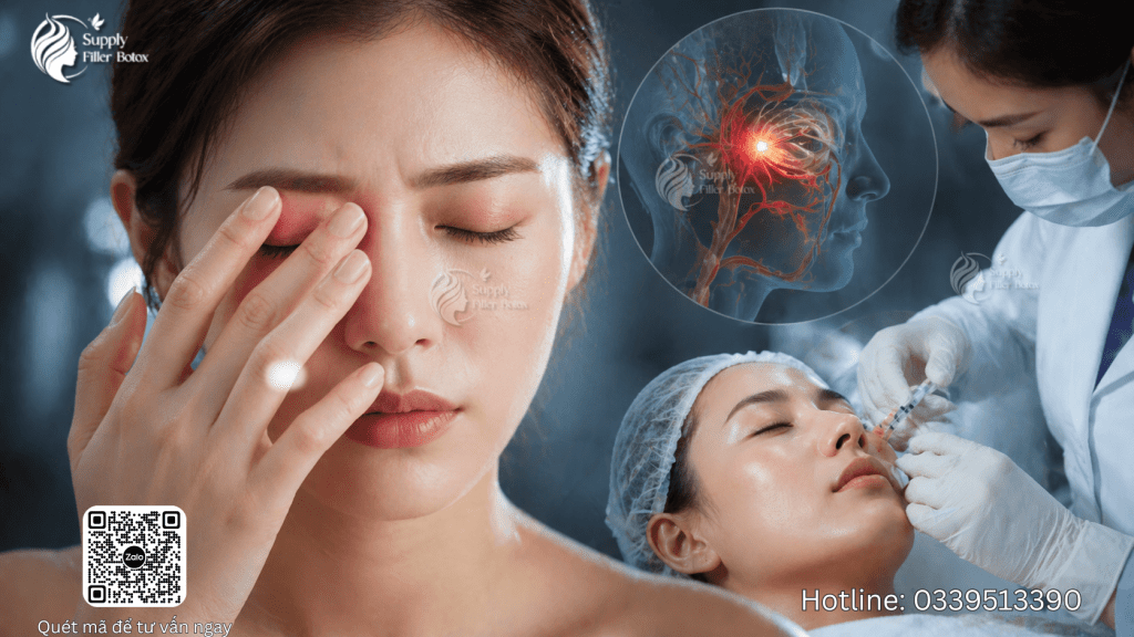 Mù mắt do tiêm filler: Dấu hiệu cảnh báo nguy hiểm bạn không được bỏ qua