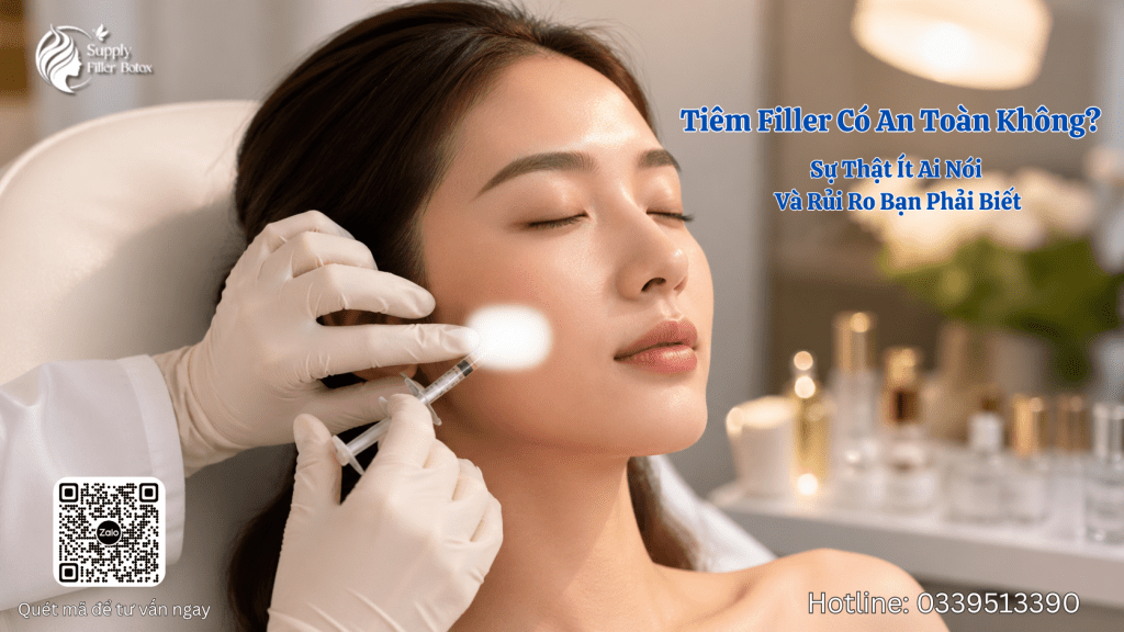 Tiêm Filler Có An Toàn Không?