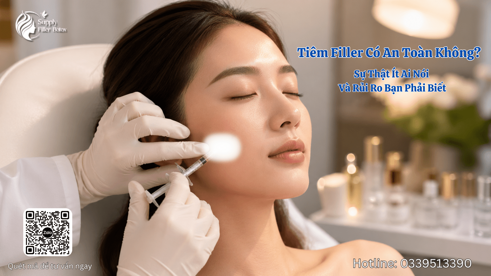 Tiêm Filler Có An Toàn Không?