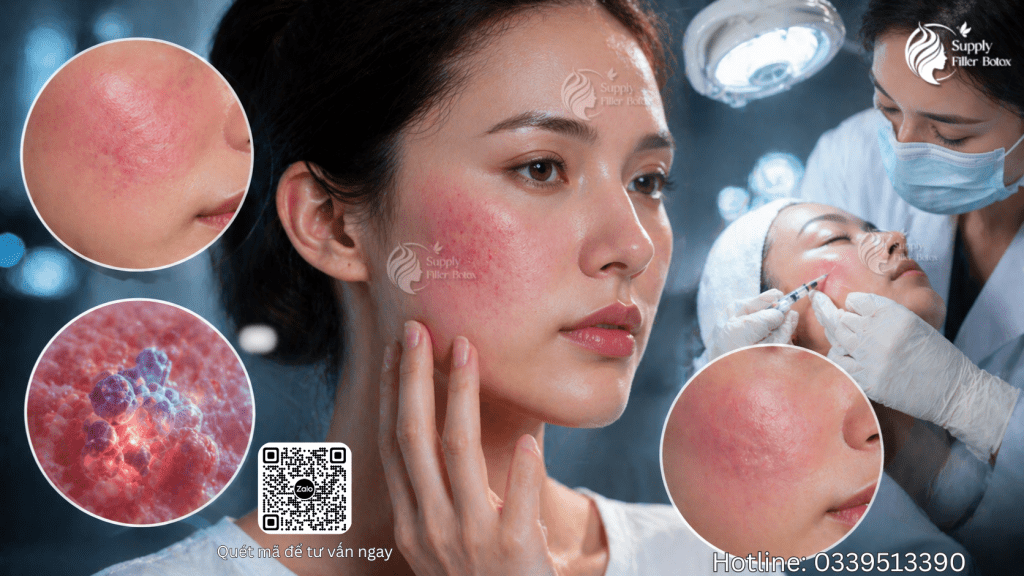 Viêm Muộn Sau Tiêm Filler: Dấu Hiệu Và Cách Xử Lý Chuẩn Y Khoa