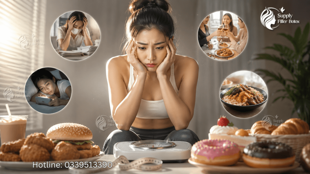 5 Nguyên Nhân Khiến Cân Nặng Quay Trở Lại Sau Liệu Trình LRI Pro