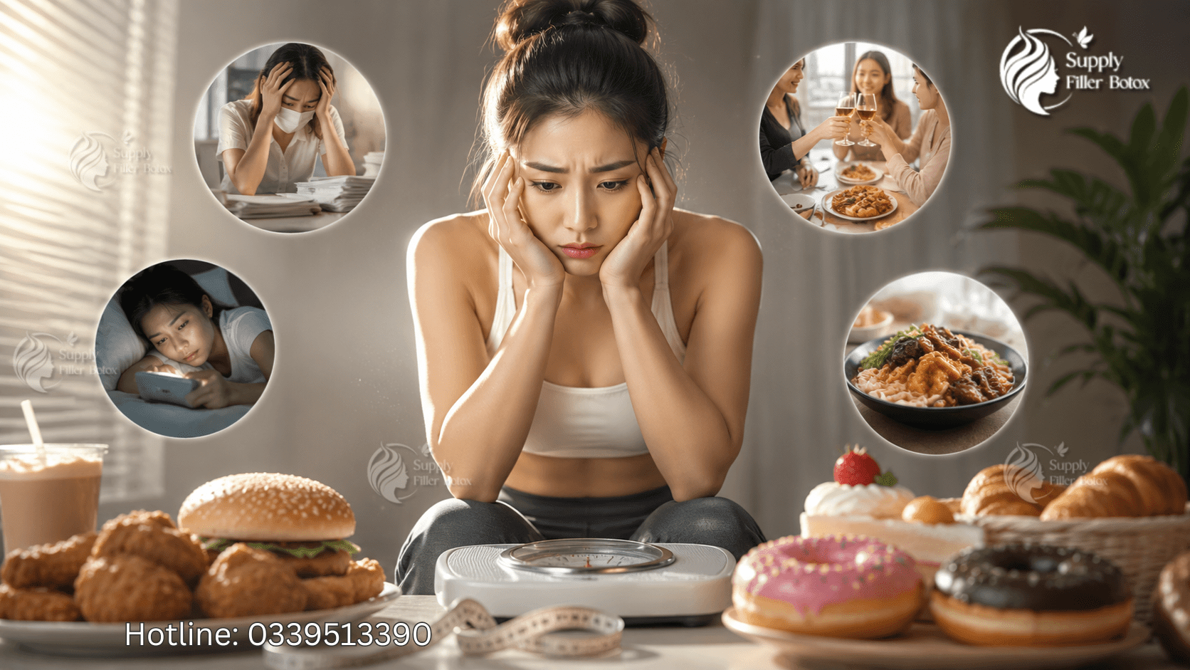 5 Nguyên Nhân Khiến Cân Nặng Quay Trở Lại Sau Liệu Trình LRI Pro