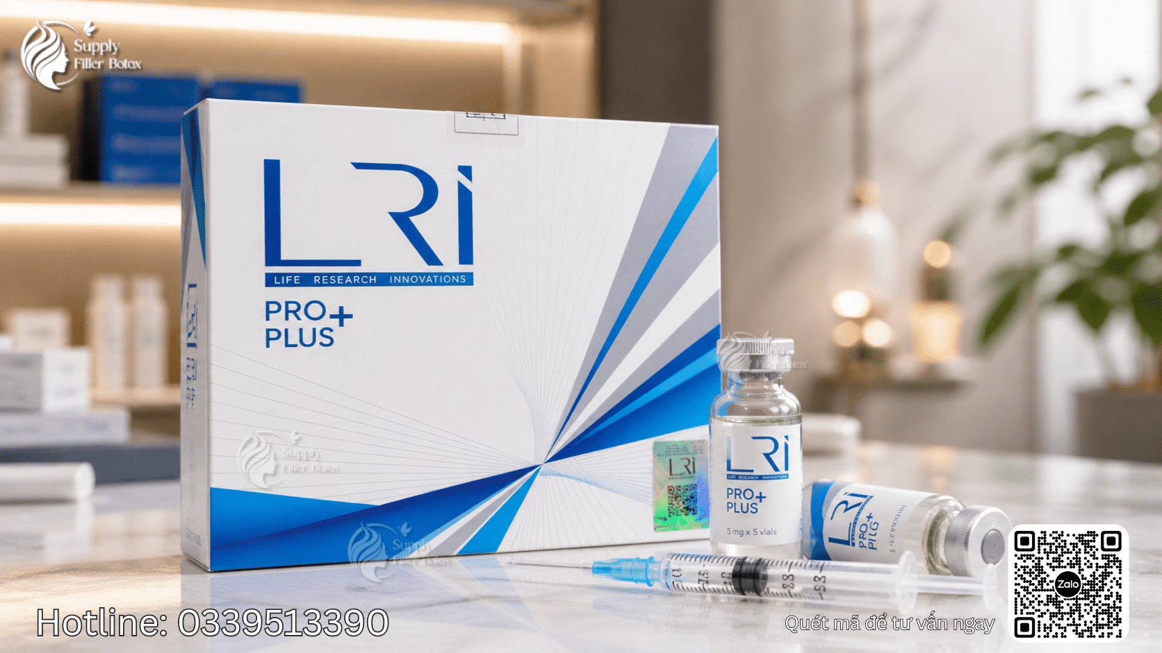 LRI Pro Có Tốt Không? Đánh Giá Chi Tiết Hiệu Quả Tiêm Giảm Cân Toàn Thân