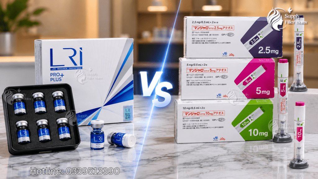 LRI Pro Hay Mounjaro Tốt Hơn? So Sánh Hiệu Quả, Chi Phí Và Độ An Toàn