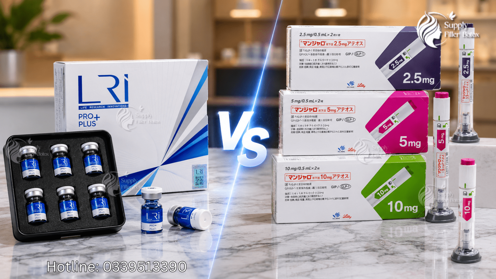 LRI Pro Hay Mounjaro Tốt Hơn? So Sánh Hiệu Quả, Chi Phí Và Độ An Toàn