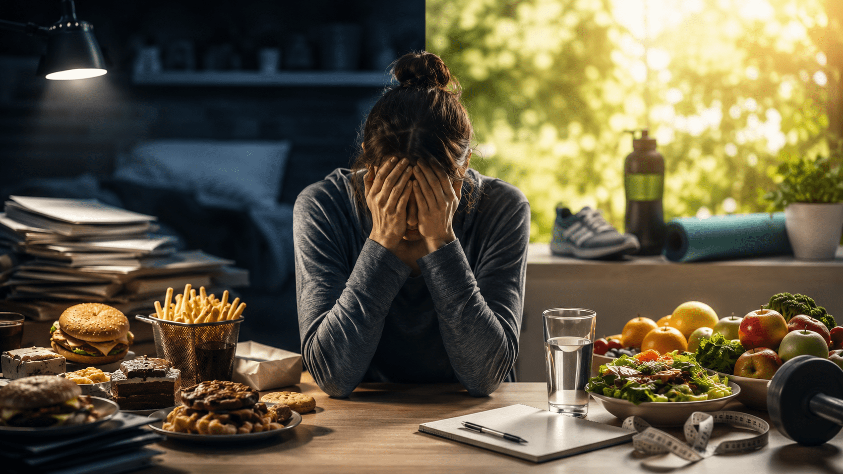 Stress Ảnh Hưởng Việc Giảm Cân Như Thế Nào Và Cách Khắc Phục