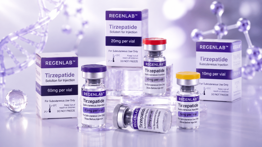 Tirzepatide Regenlab – Hỗ Trợ Kiểm Soát Cân Nặng Thế Hệ Mới