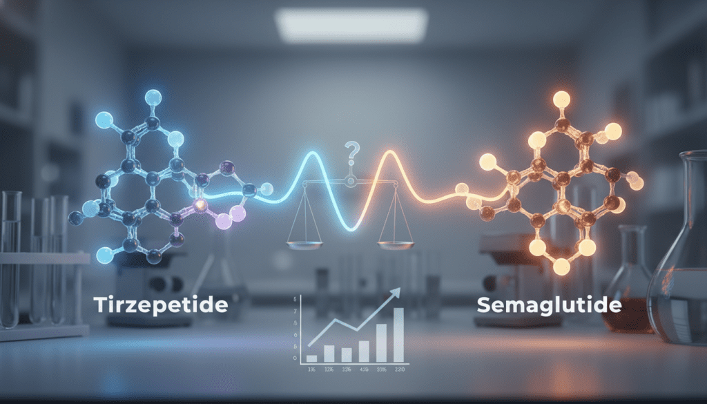 Tirzepatide Và Semaglutide Khác Nhau Thế Nào? So Sánh Chi Tiết Nhất