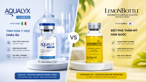 Aqualyx Hay Lemon Bottle: Loại Tan Mỡ Nào Hiệu Quả Hơn?