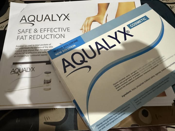 Aqualyx Tan Mỡ Chính Hãng