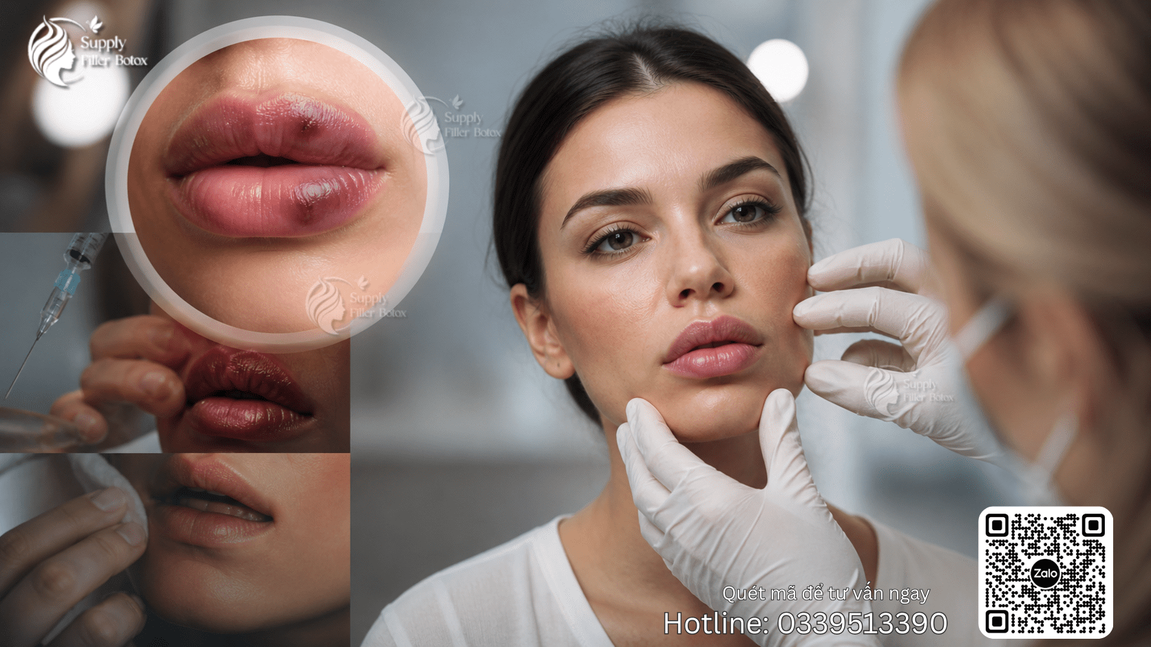 Biến Chứng Filler Môi: Dấu Hiệu, Nguyên Nhân Và Cách Xử Lý An Toàn Nhất