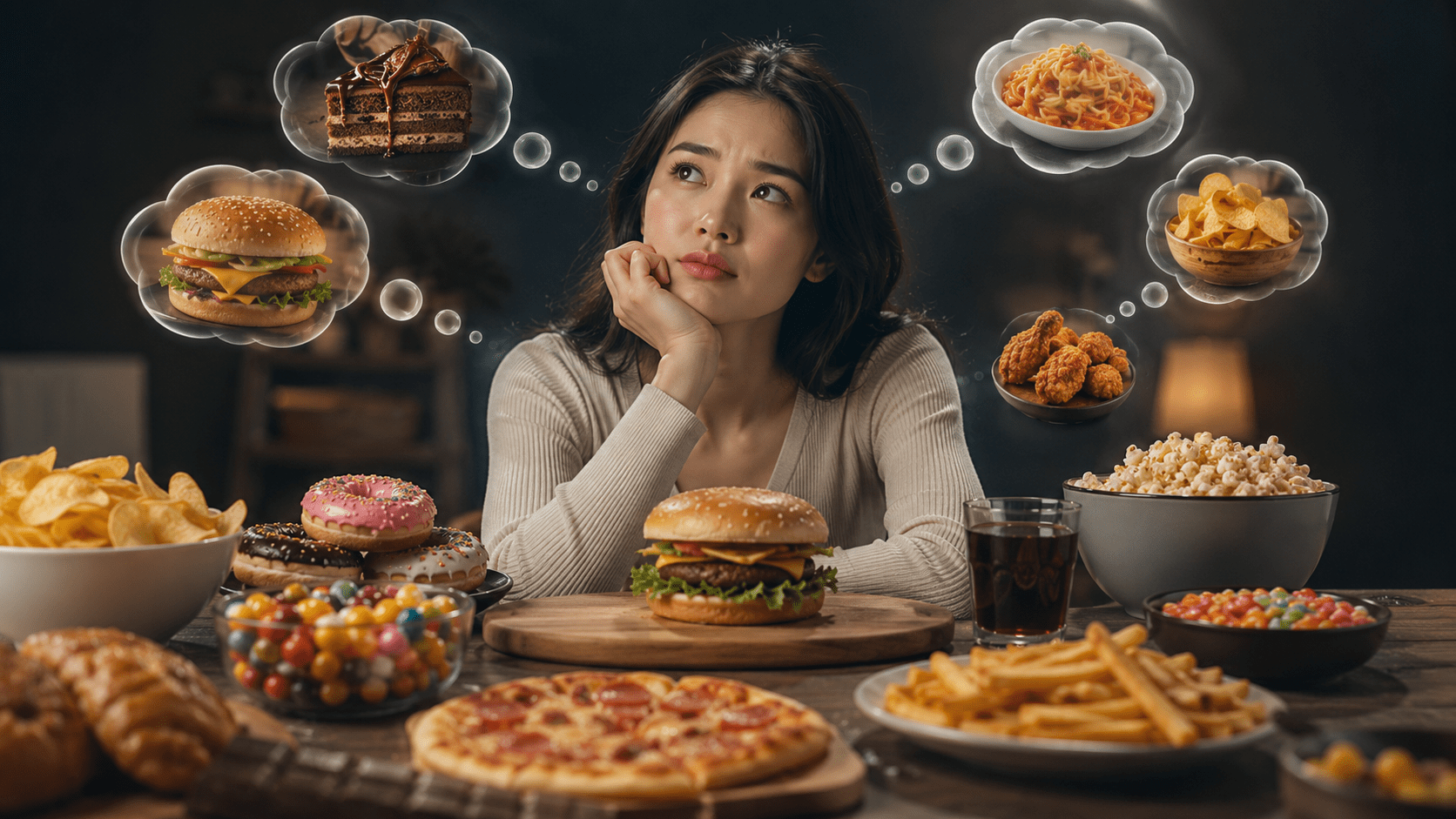 Cảm Giác Thèm Ăn Đến Từ Đâu? Giải Mã Bí Ẩn Đằng Sau Cơn Đói