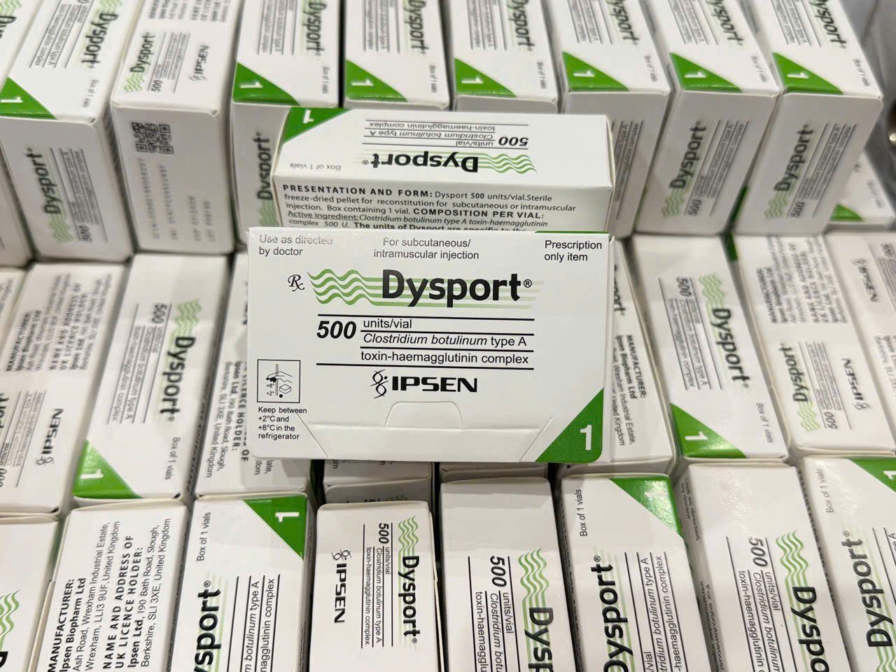 Dysport 500U-Botulinum Toxin Type A Giảm Nhăn, Thon Gọn Cơ Hiệu Quả