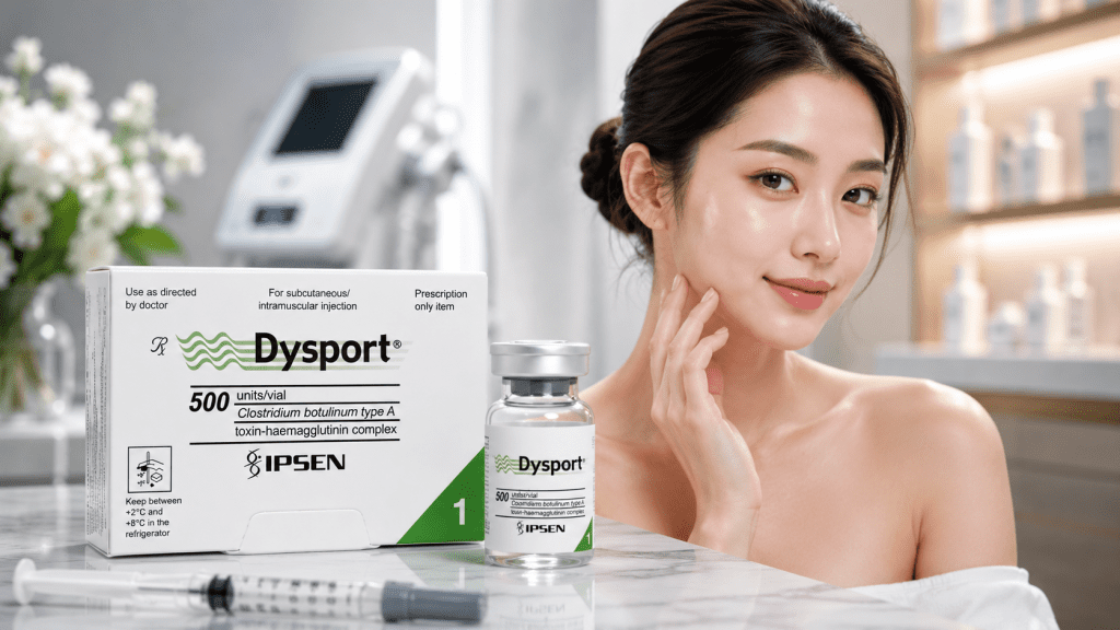 Dysport Là Gì? Ưu Điểm Và Ứng Dụng Trong Thẩm Mỹ Hiện Đại