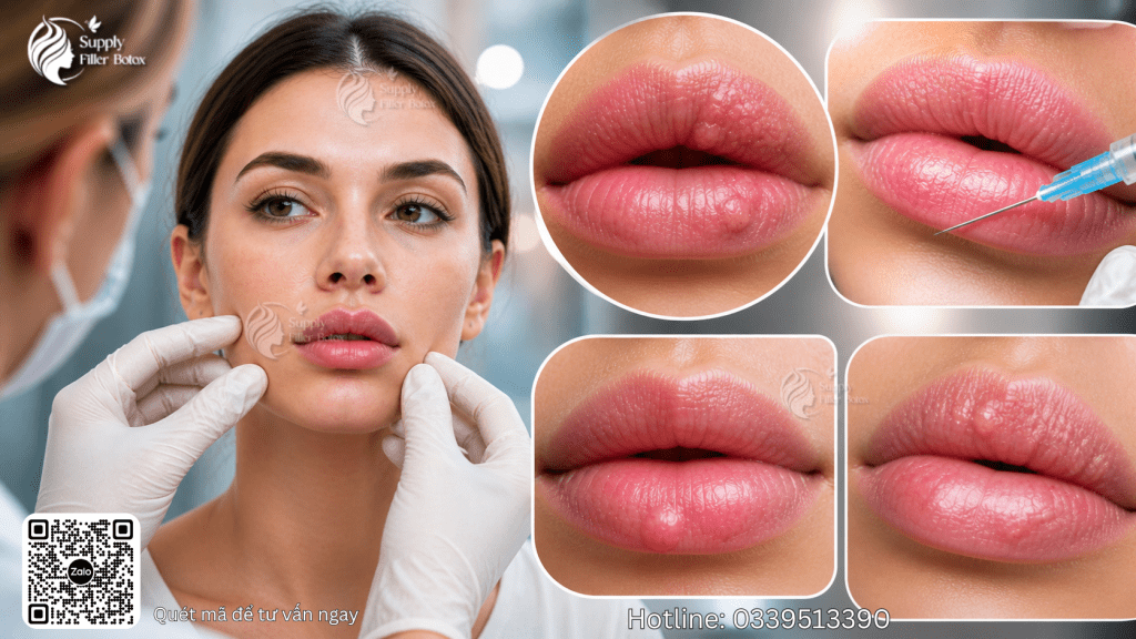 Filler Môi Bị Vón Cục: Nguyên Nhân, Dấu Hiệu Và Cách Xử Lý An Toàn